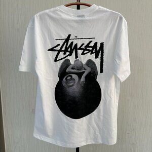 Stüssy Men's White T-shirt
